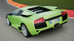 Cars Lamborghini green cars