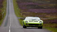 Cars Lamborghini green cars