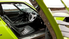 Cars Lamborghini green cars