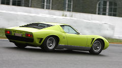 Cars Lamborghini green cars