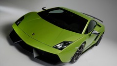 Cars Lamborghini green cars