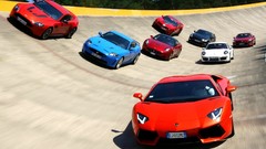 Cars Lamborghini jaguar Aston Martin Porsche Nissan Ferrari 