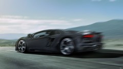 Cars Lamborghini Lambo Remix blurred vehicles 
