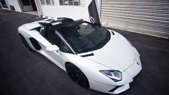 Cars Lamborghini Lamborghini Aventador Roadster