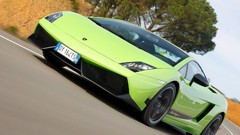 Cars Lamborghini lamborghini gallardo Superleggera green cars