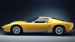 Cars Lamborghini Lamborghini Miura