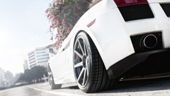 Cars Lamborghini low-angle shot