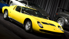 Cars Lamborghini Miura italian