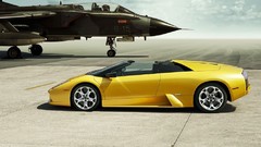 Cars lamborghini murcielago panavia tornado