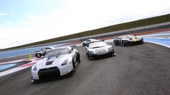 Cars Lamborghini races lamborghini murcielago ford gt Nissan 