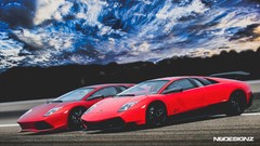 Cars Lamborghini races Murcielargo