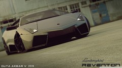 Cars Lamborghini Reventon 3d