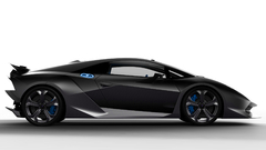 Cars Lamborghini sesto elemento