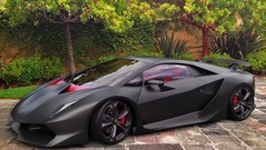 Cars Lamborghini Sesto Elemento
