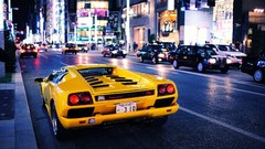 Cars Lamborghini Speed streets italian cars lamborghini diablo 