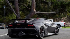 Cars Lamborghini sports cars sesto elemento automobiles