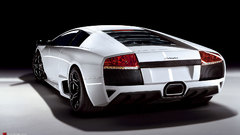 Cars Lamborghini vehicles rear