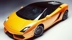 Cars Lamborghini vehicles yellow