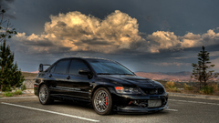 Cars Lancer Evo IX