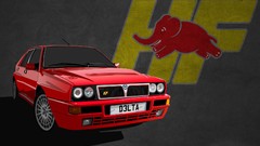 Cars Lancia rally cars Lancia Delta HF Integrale 8v