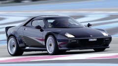 Cars Lancia ride concept art Lancia Stratos