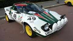 Cars Lancia Stratos HF