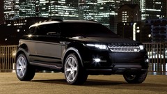 Cars Land Rover concept art evoque