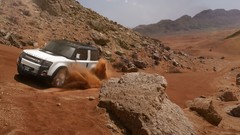Cars Land Rover Defender deserts