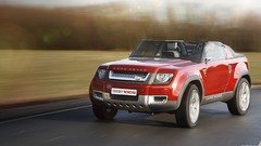 Cars Land Rover Range Rover concept art dc100