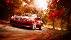 Cars leaves Infiniti G37