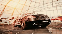 Cars legend amg sls amg video games gran turismo 5 SLS AMG 