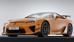 Cars Lexus lexus lfa Nürburgring