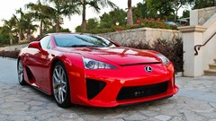 Cars Lexus LF-A
