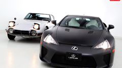 Cars Lexus vehicles