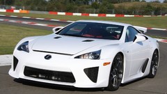 Cars Lexus vehicles lexus lfa white cars