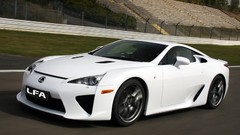 Cars Lexus vehicles lexus lfa white cars