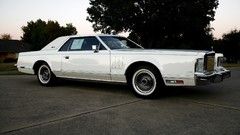 Cars Lincoln 1979 Lincoln Mark V Collector Series Mark V