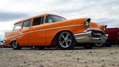 Cars low-angle shot Chevrolet