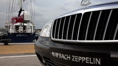 Cars luxury Maybach Zeppelin