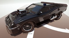 Cars Mad Max Interceptor drawings muscle cars ford falcon 