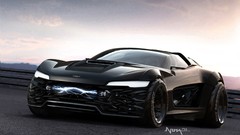 Cars Mad Max vehicles concept art concept cars ford falcon 