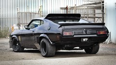 Cars Mad Max widescreen Interceptor