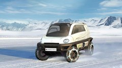 Cars Magna Steyr concept art Mila Coupic