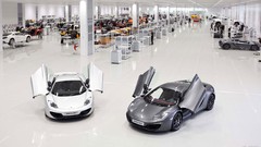 Cars manufacturing mclaren mp4-12c