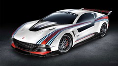 Cars Martini racing Supercars italdesign Italdesign Brivido 