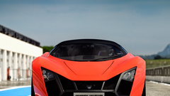 Cars marussia front view