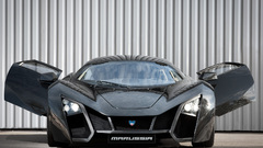 Cars marussia front view