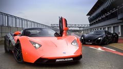 Cars marussia Russians russian cars Marussia B2 Marussia B1