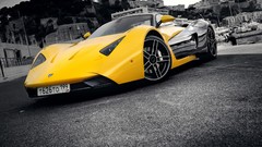 Cars marussia selective coloring russian cars Marussia B1
