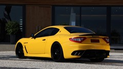 Cars Maserati Gran Turismo mc stradale novitec tridente